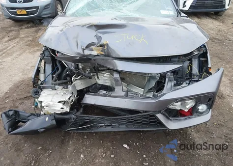 2018 Honda Civic Si z USA, uszkodzony, nr VIN 2HGFC1E52JH709474